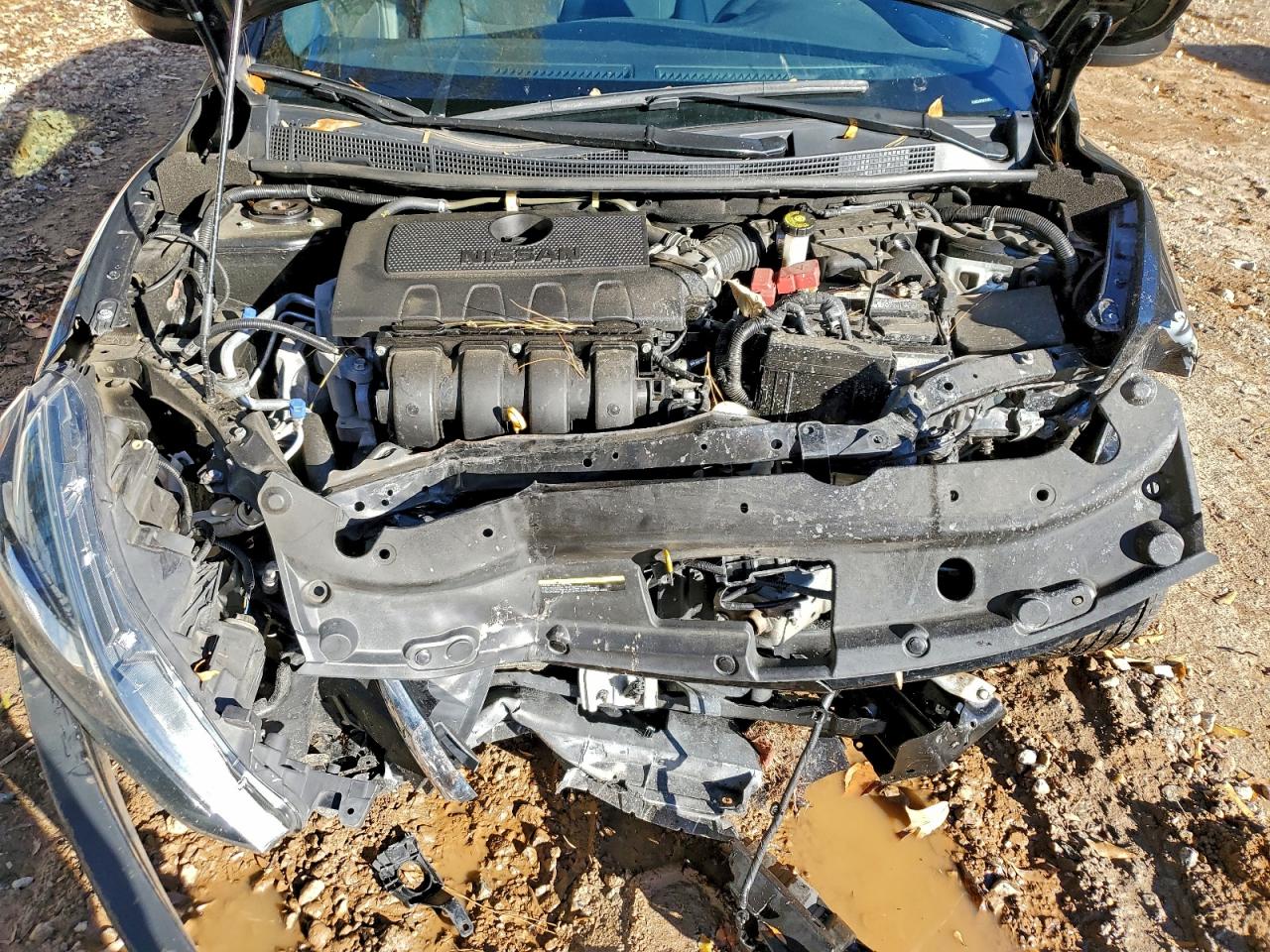2019 NISSAN SENTRA S photo 11