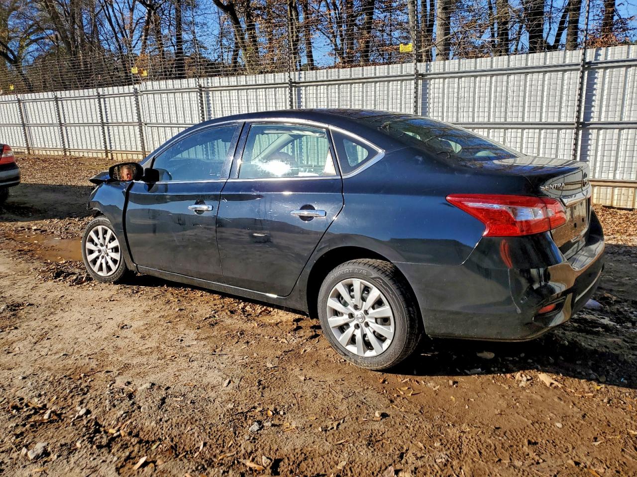 2019 NISSAN SENTRA S photo 2
