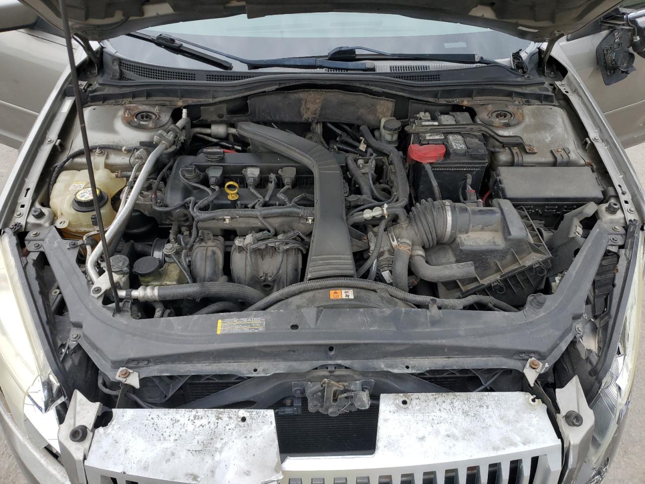 2008 MERCURY MILAN photo 21