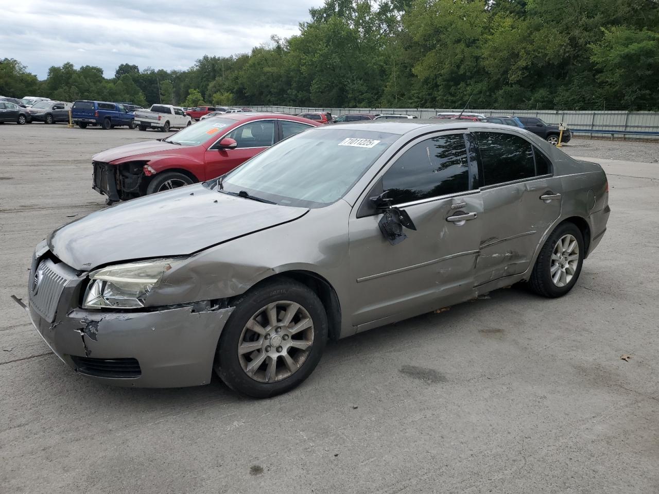 2008 MERCURY MILAN