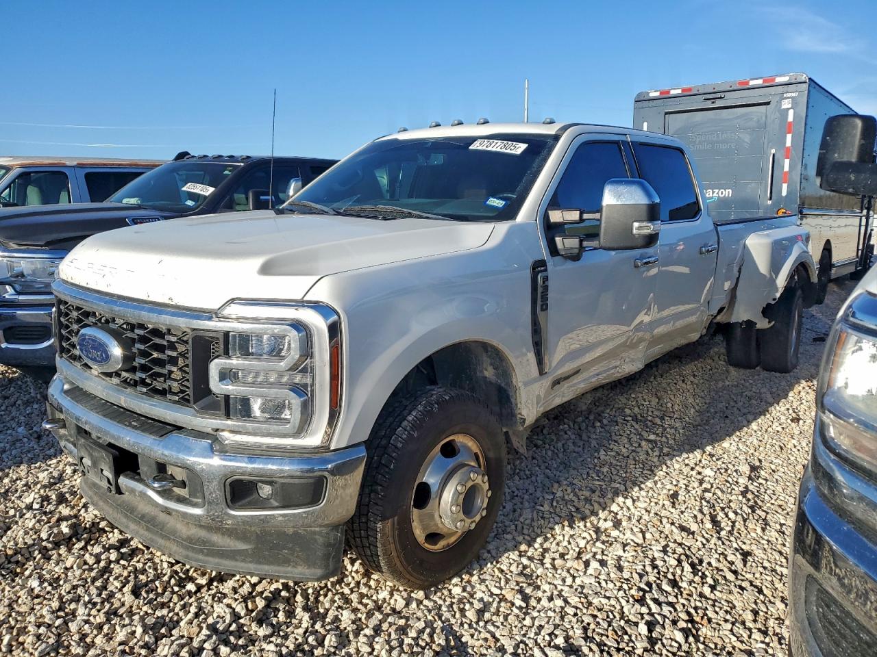 2023 FORD F350 SUPER DUTY — SIDE damage — photo 1