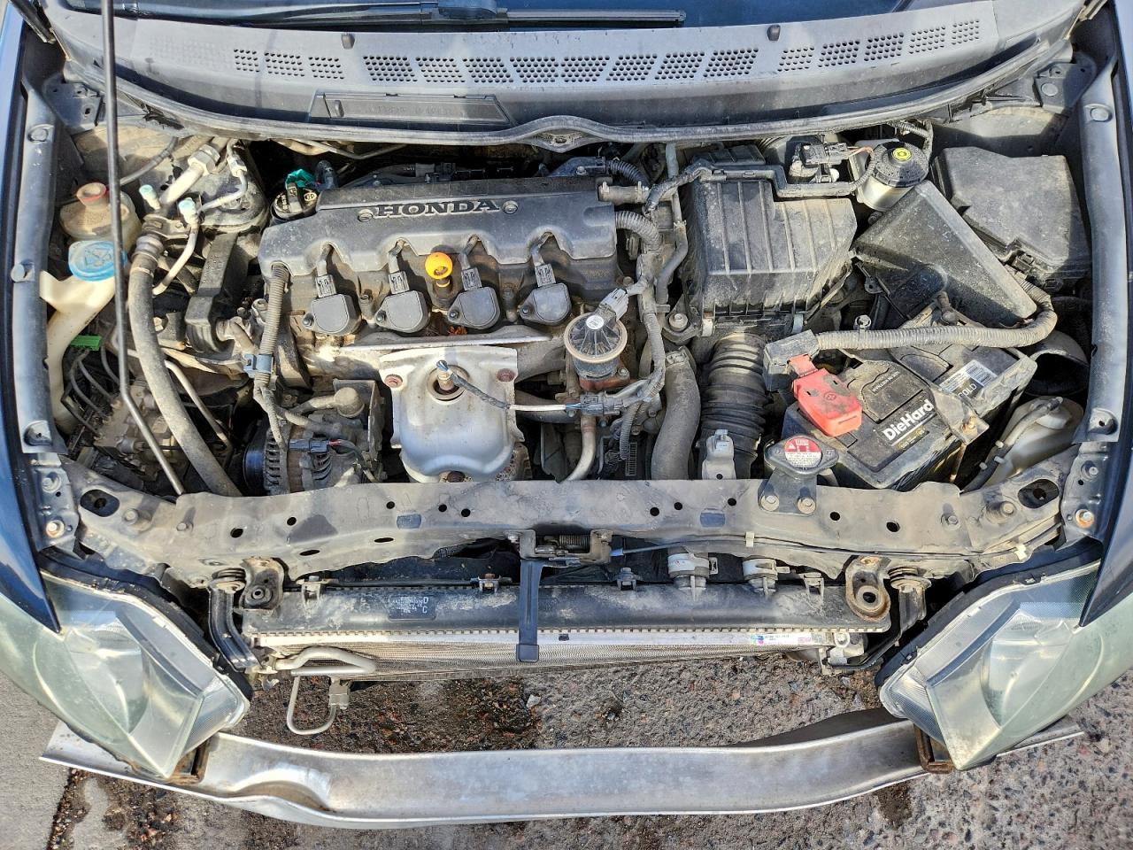 2008 HONDA CIVIC LX photo 11
