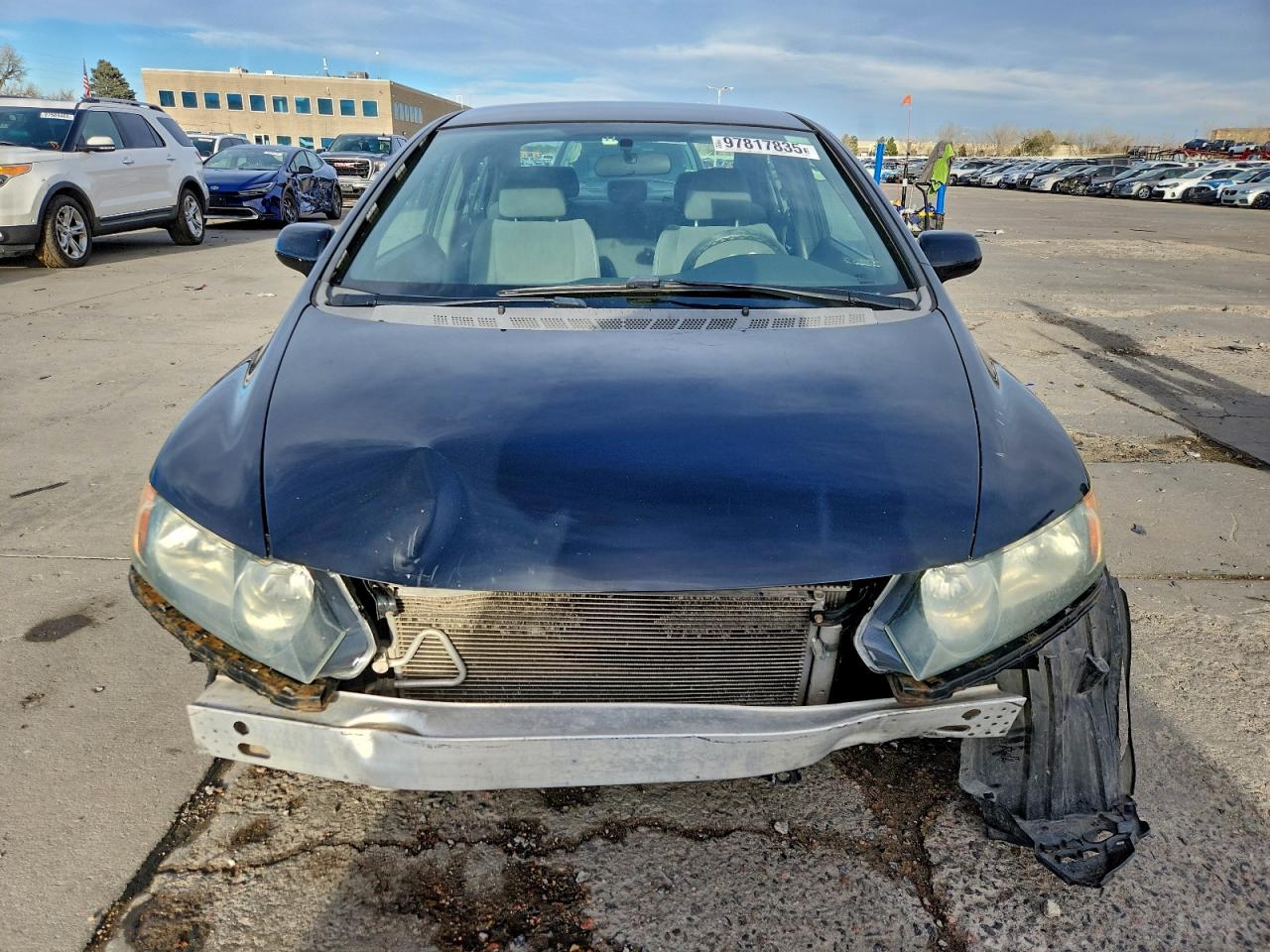 2008 HONDA CIVIC LX photo 5