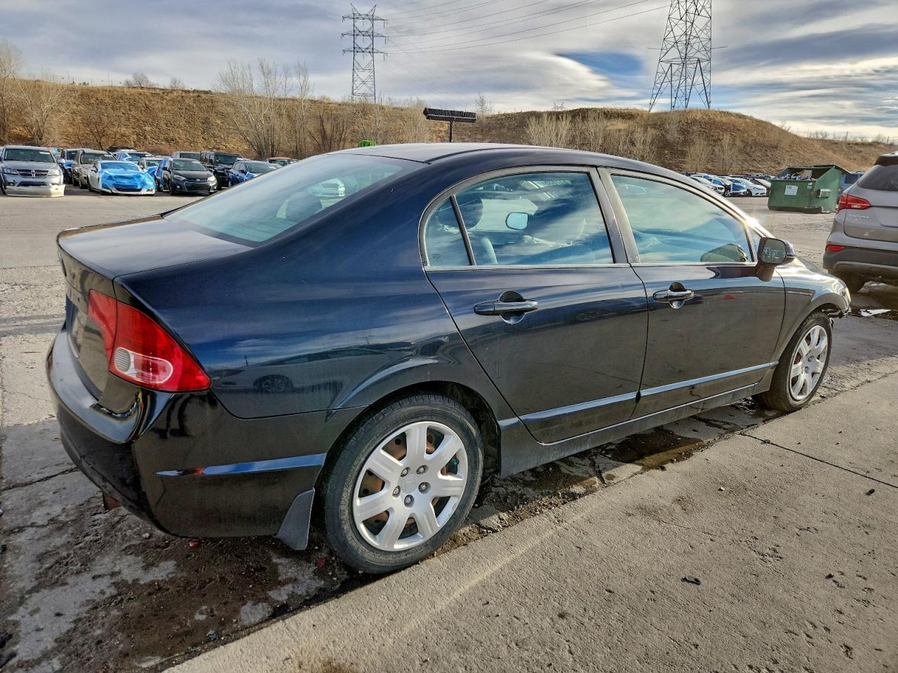 2008 HONDA CIVIC LX photo 3