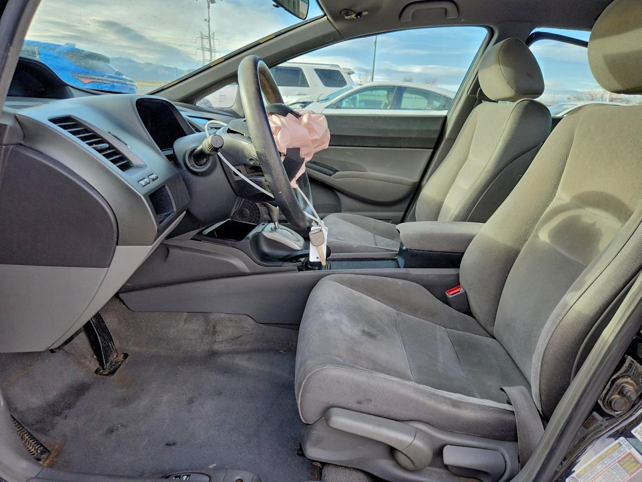 2008 HONDA CIVIC LX photo 7
