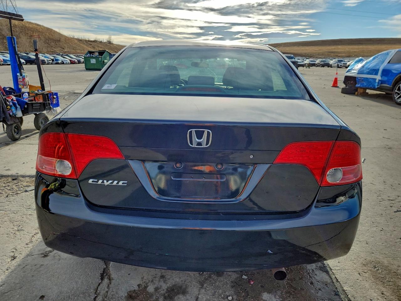 2008 HONDA CIVIC LX photo 6