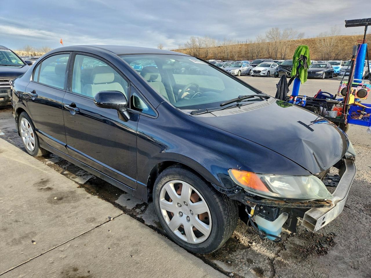 2008 HONDA CIVIC LX photo 4