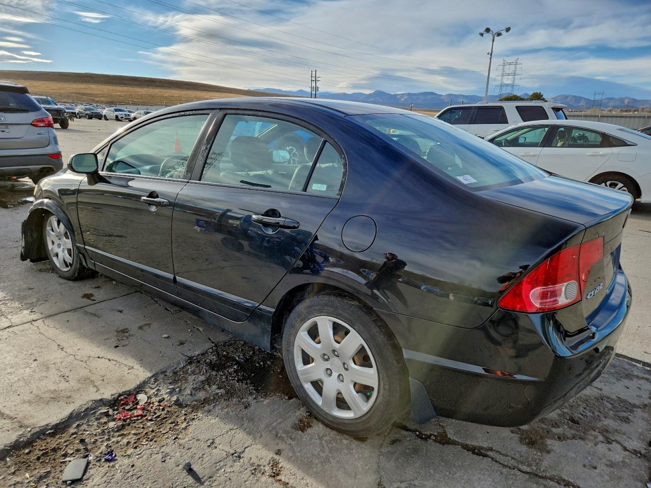2008 HONDA CIVIC LX photo 2
