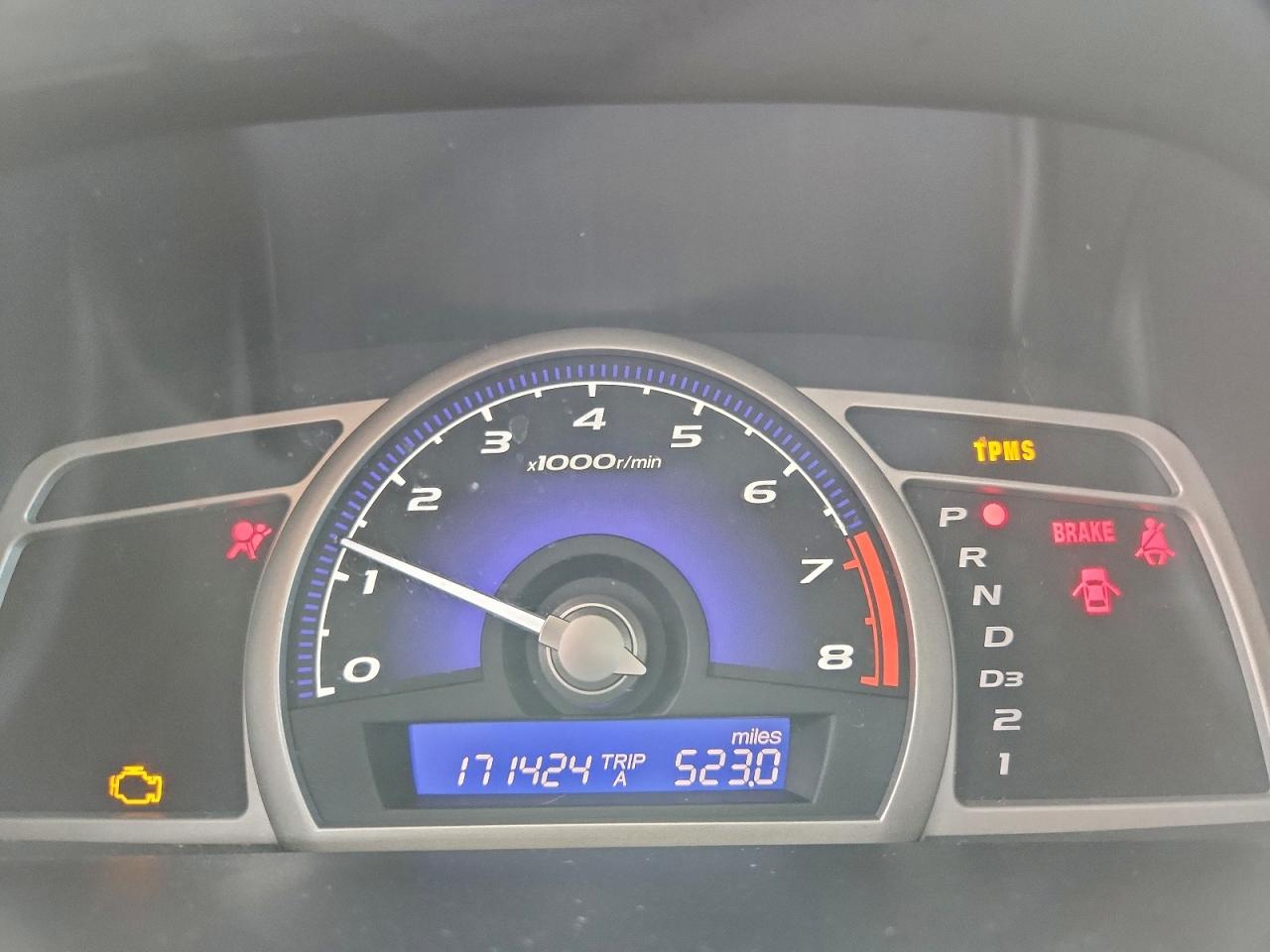 2008 HONDA CIVIC LX photo 9