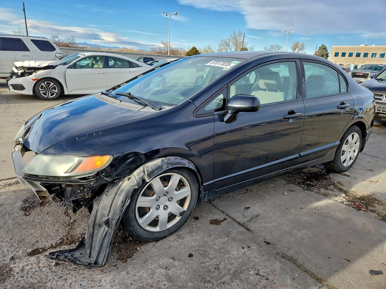 2008 HONDA CIVIC