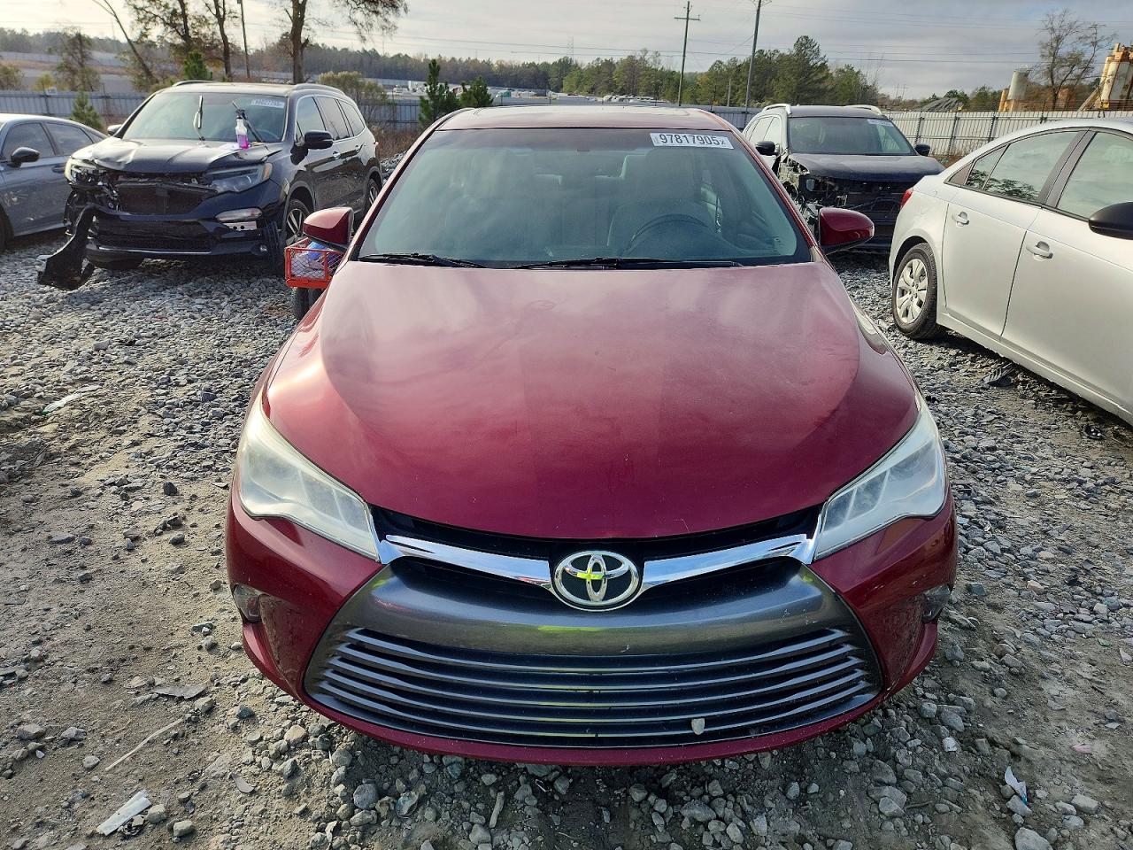 2016 TOYOTA CAMRY XSE photo 5