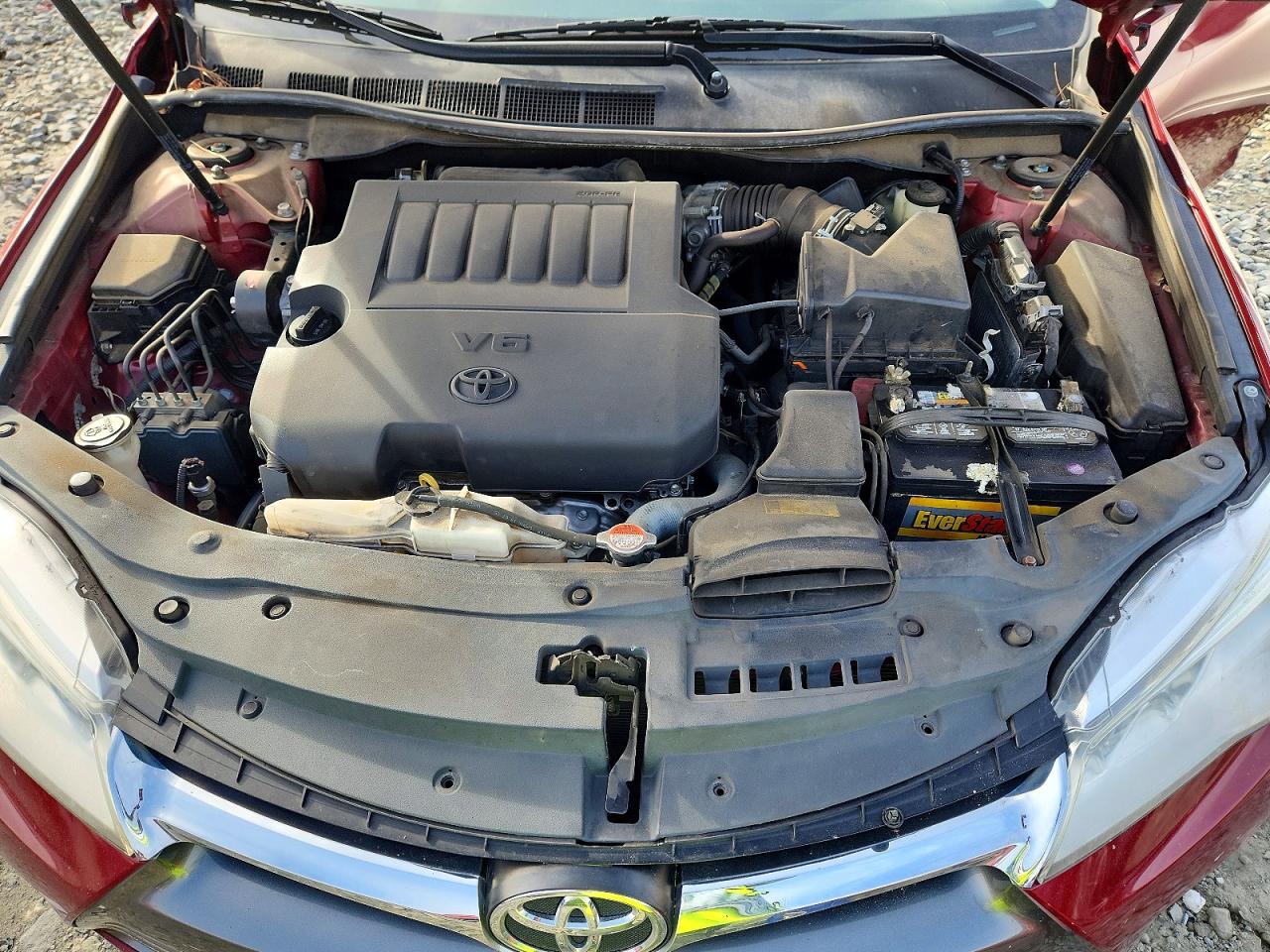 2016 TOYOTA CAMRY XSE photo 11