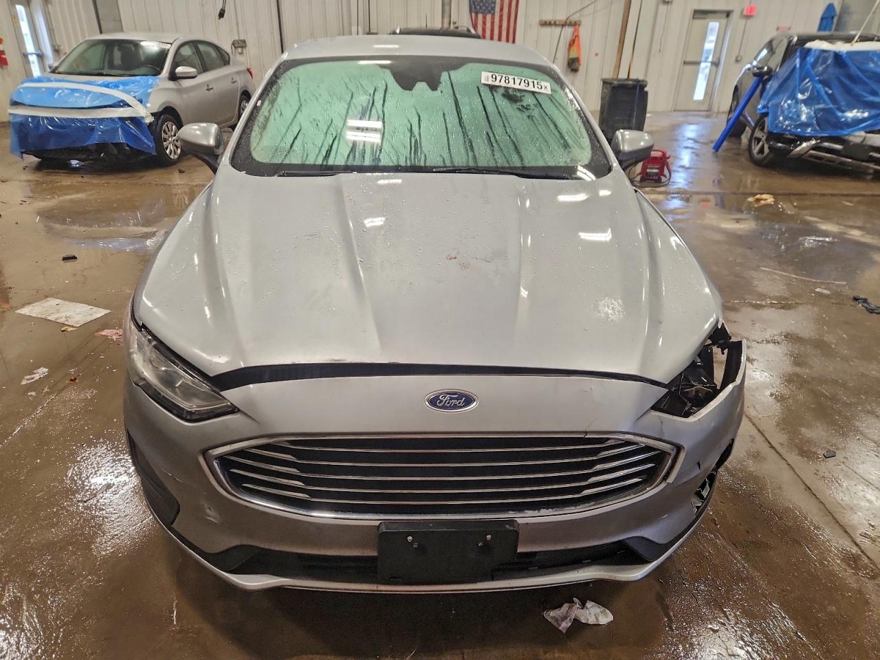 2020 FORD FUSION SE photo 5