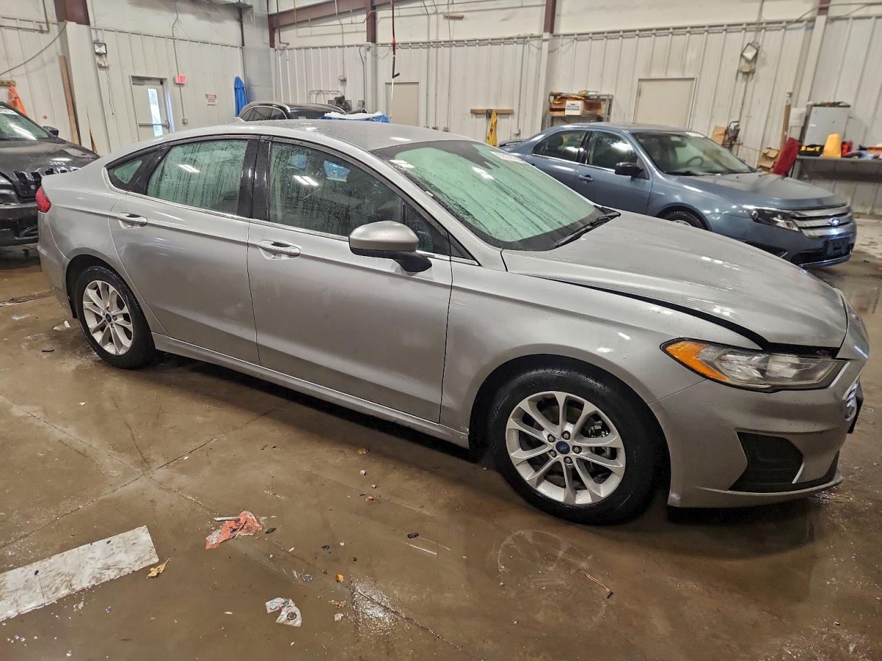 2020 FORD FUSION SE photo 4