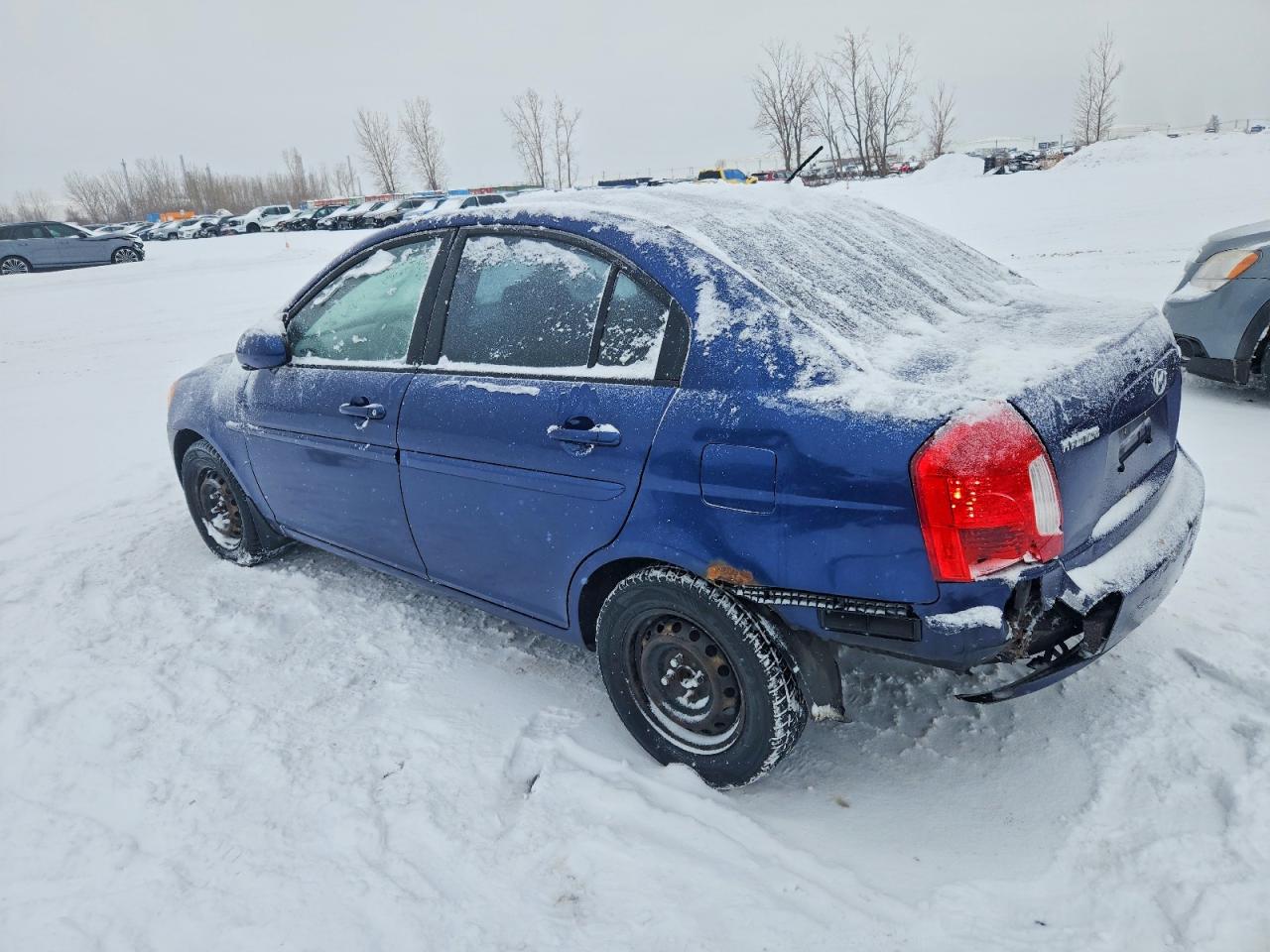 2009 HYUNDAI ACCENT GLS photo 2