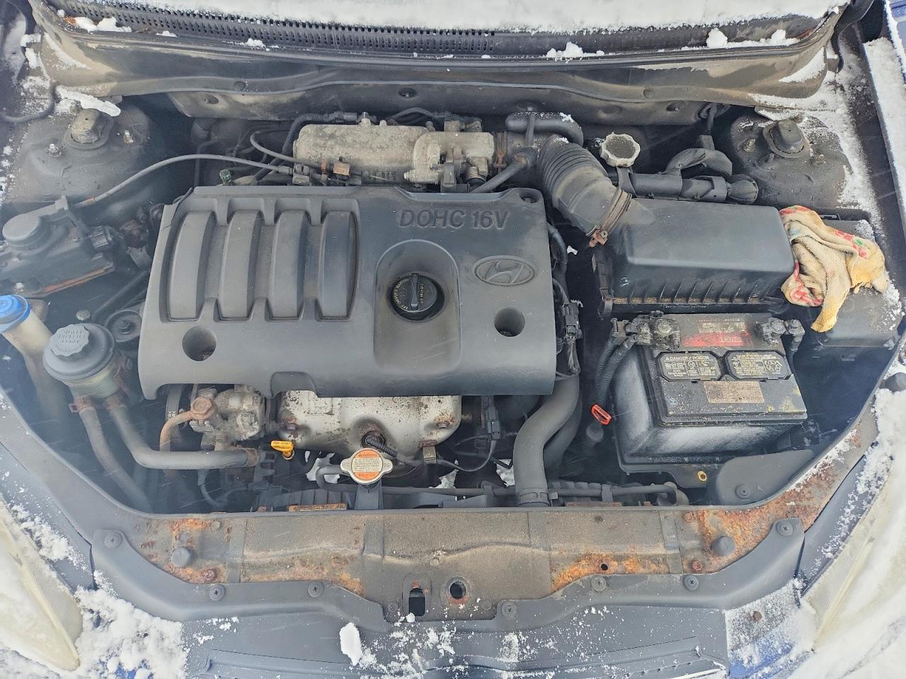 2009 HYUNDAI ACCENT GLS photo 11