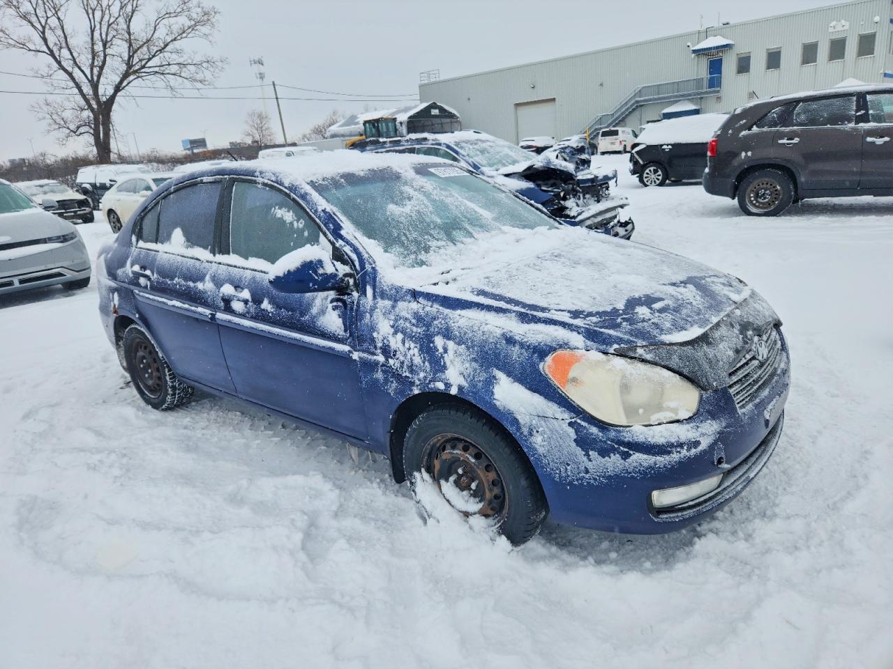 2009 HYUNDAI ACCENT GLS photo 4