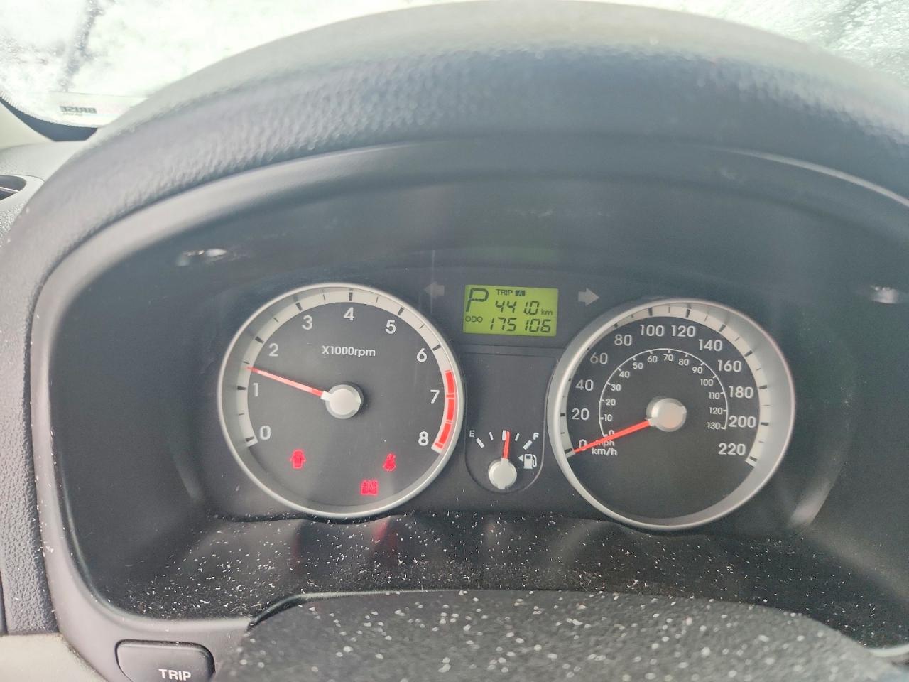 2009 HYUNDAI ACCENT GLS photo 9