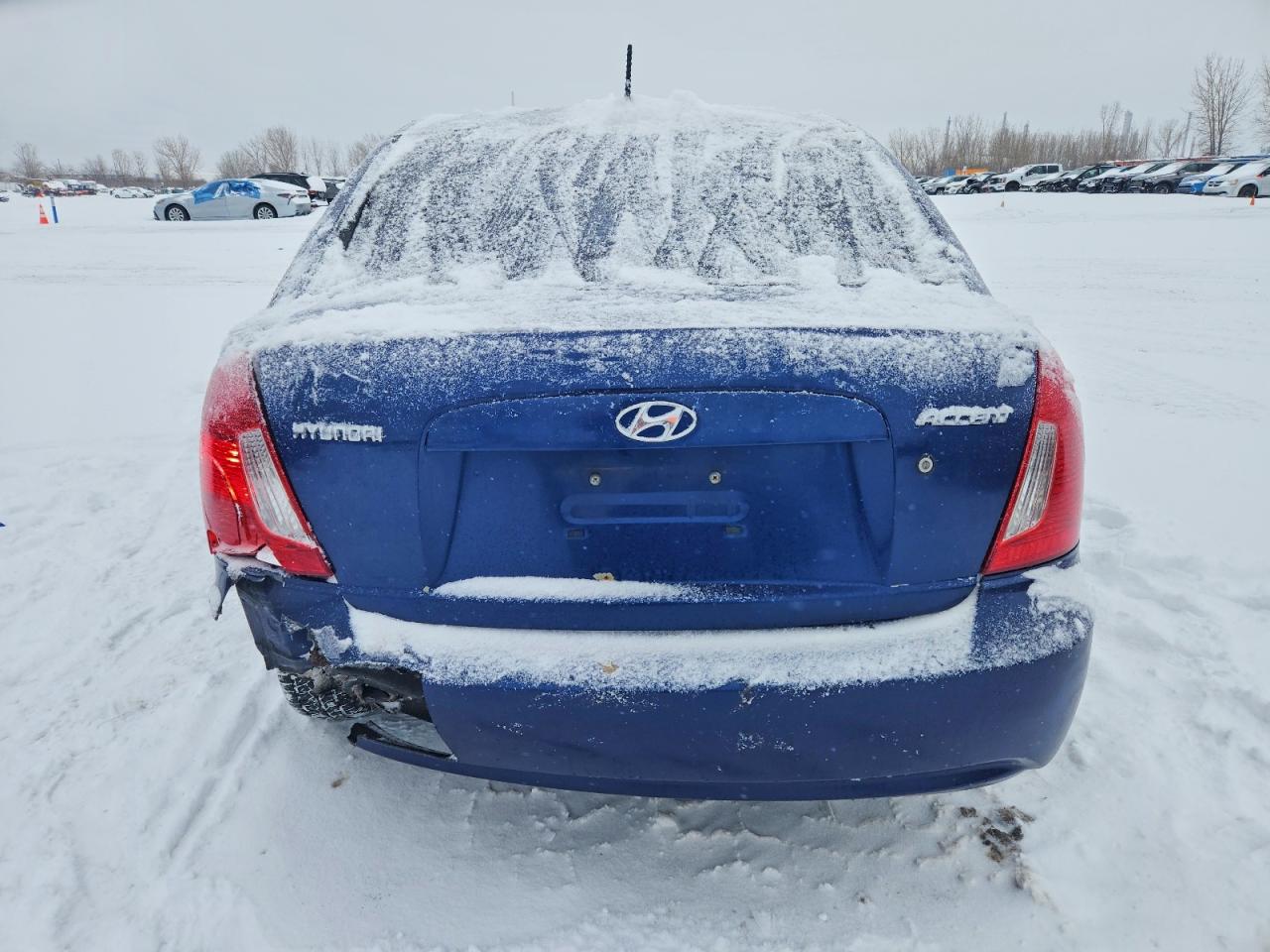 2009 HYUNDAI ACCENT GLS photo 6