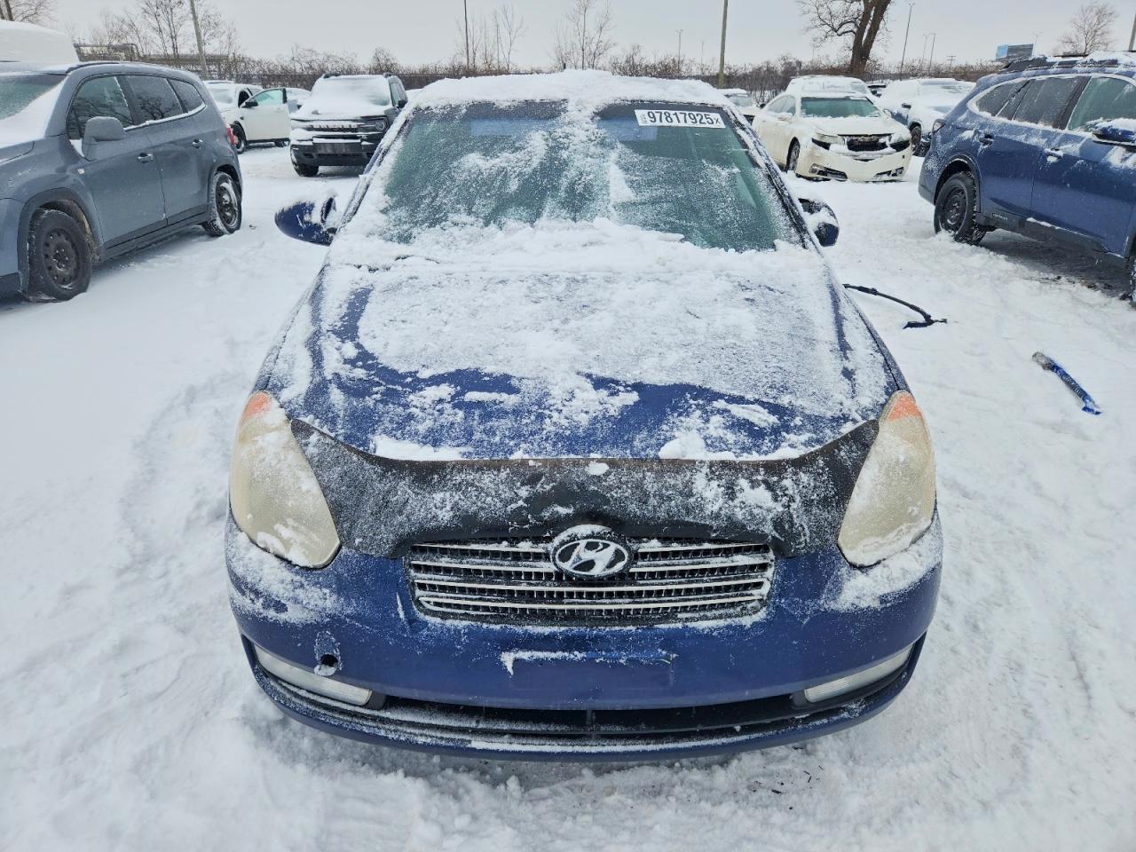 2009 HYUNDAI ACCENT GLS photo 5