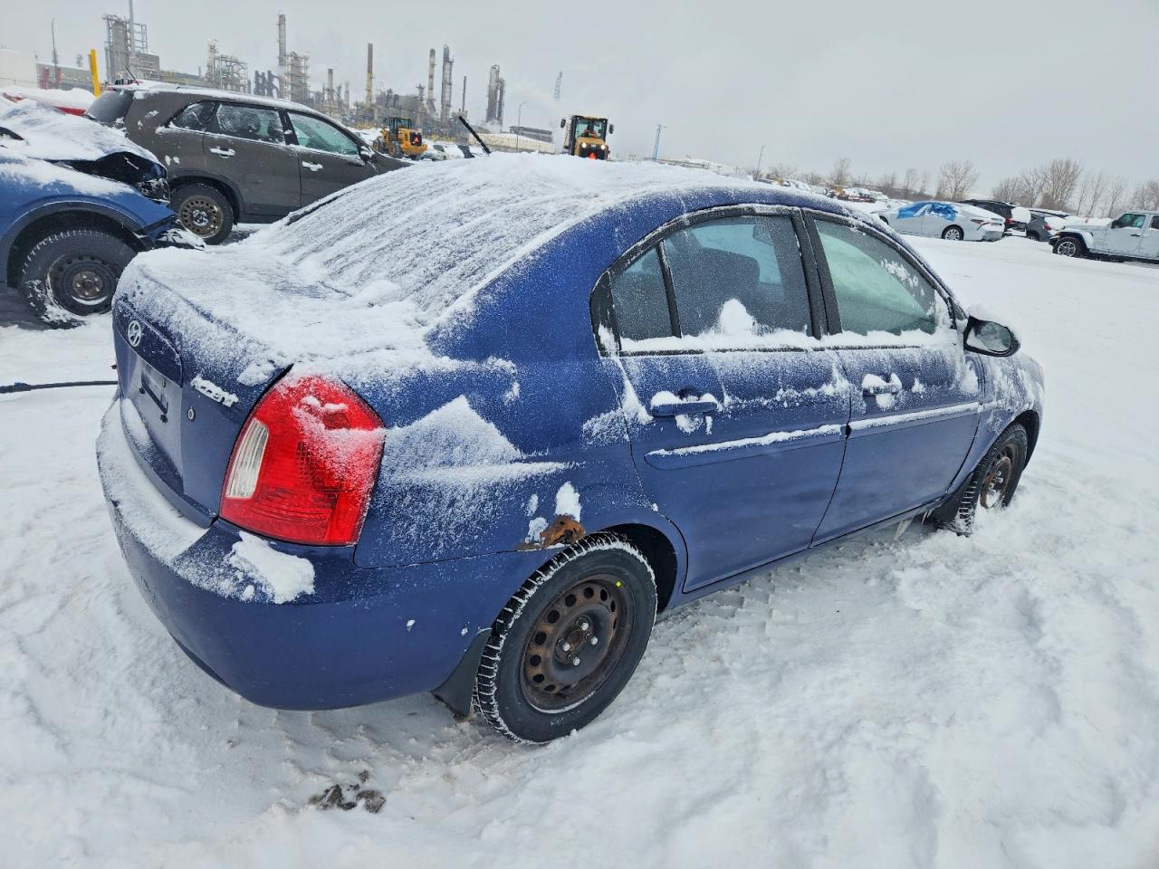 2009 HYUNDAI ACCENT GLS photo 3