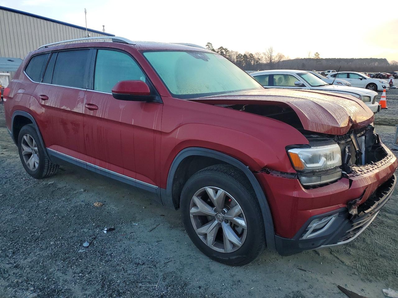 2018 VOLKSWAGEN ATLAS SEL photo 7