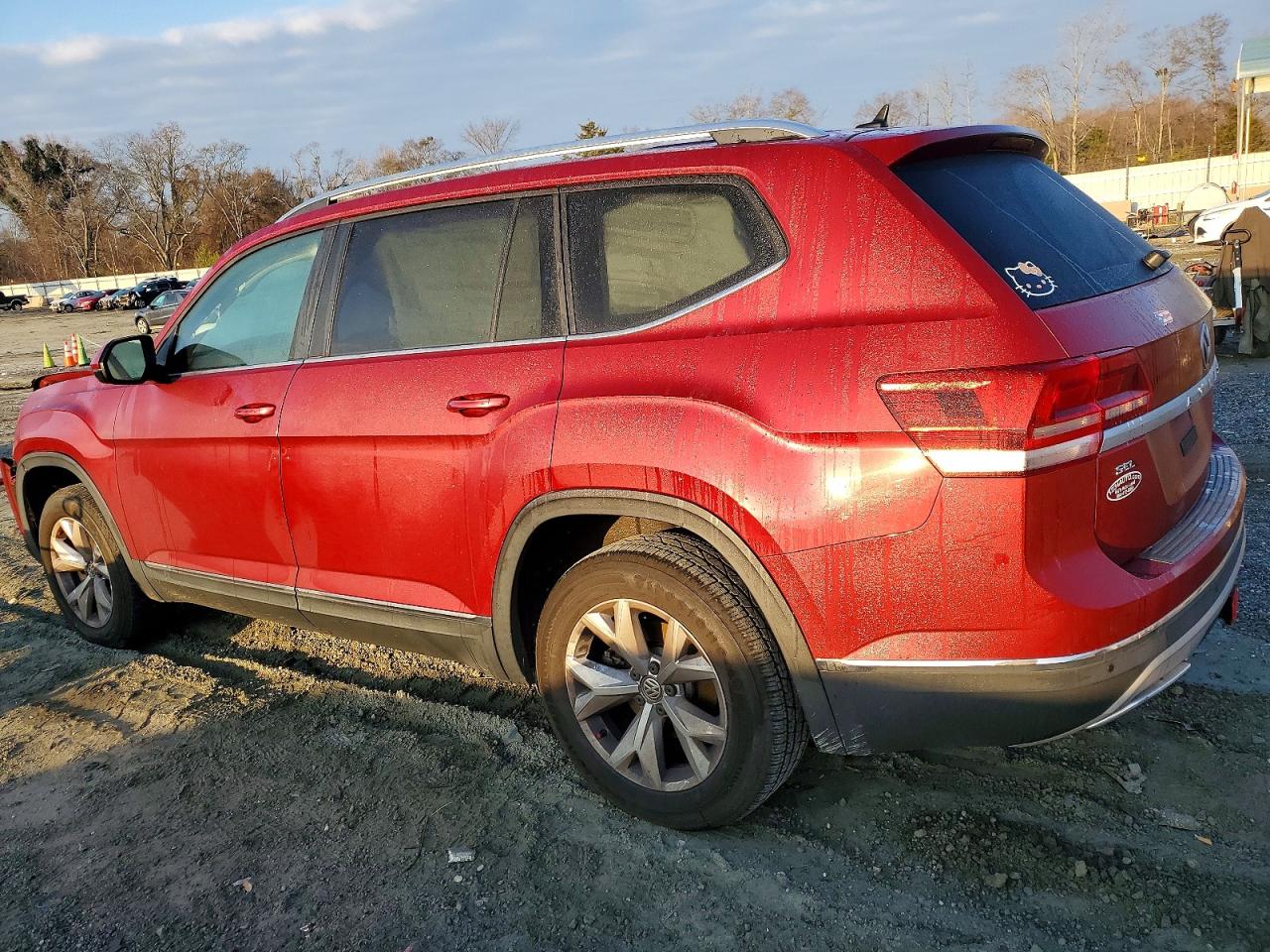 2018 VOLKSWAGEN ATLAS SEL photo 3