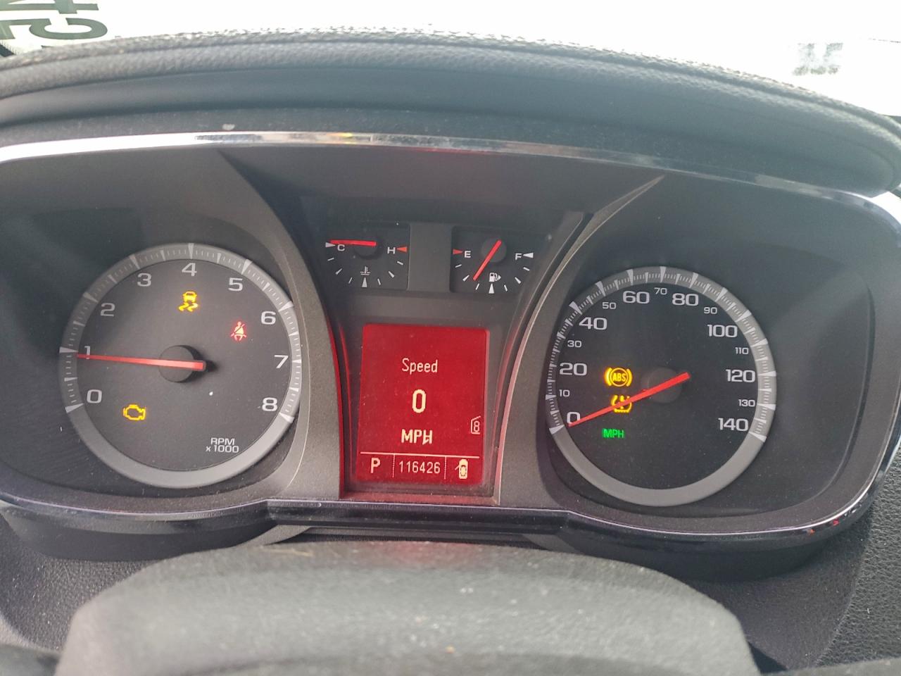 2011 GMC TERRAIN SLE photo 9