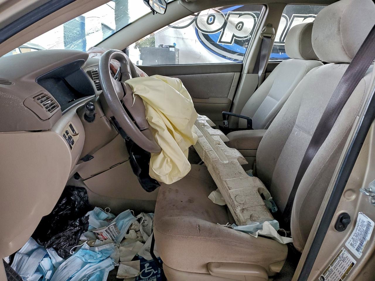 2006 TOYOTA COROLLA CE photo 7