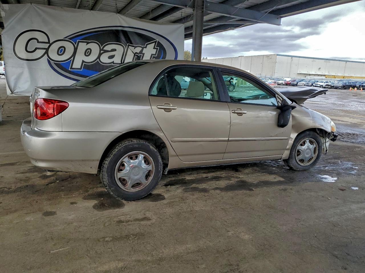2006 TOYOTA COROLLA CE photo 3