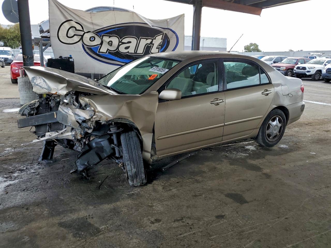 2006 TOYOTA COROLLA