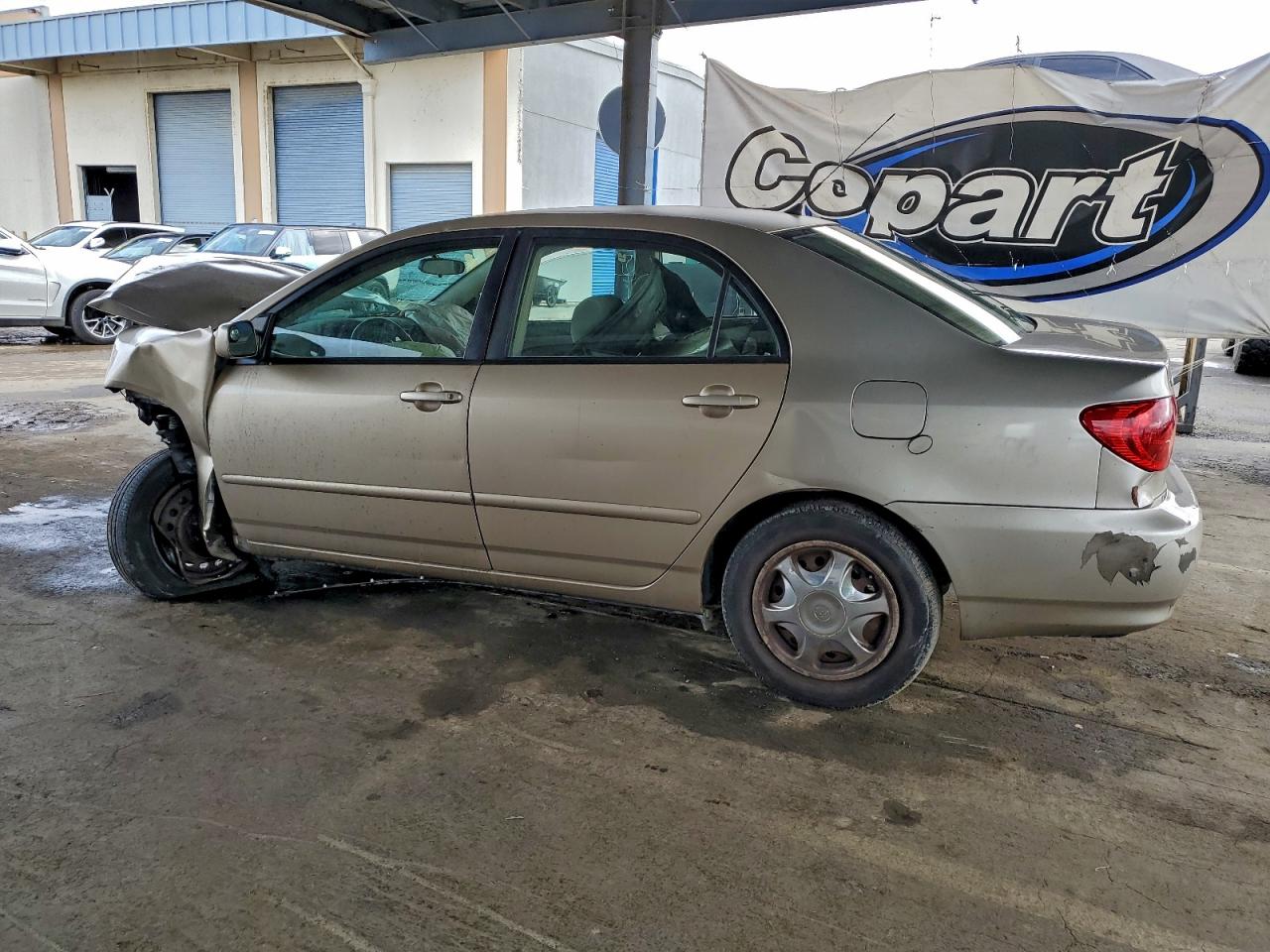 2006 TOYOTA COROLLA CE photo 2