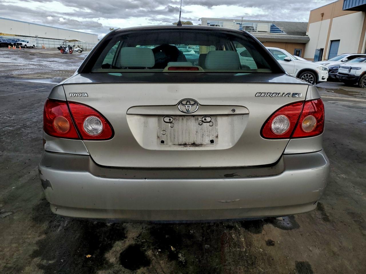 2006 TOYOTA COROLLA CE photo 6