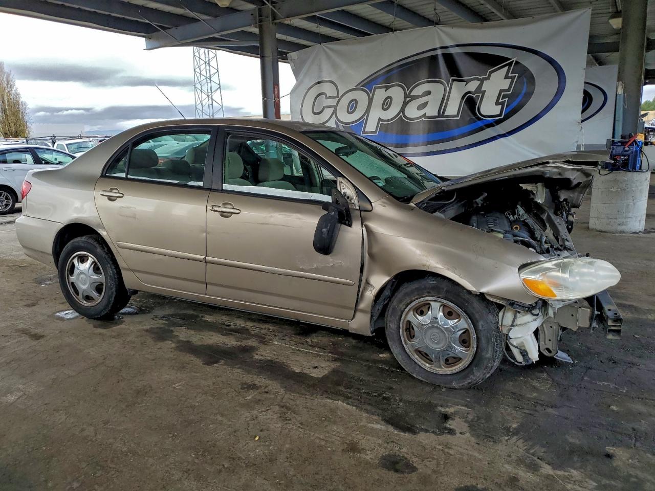 2006 TOYOTA COROLLA CE photo 4