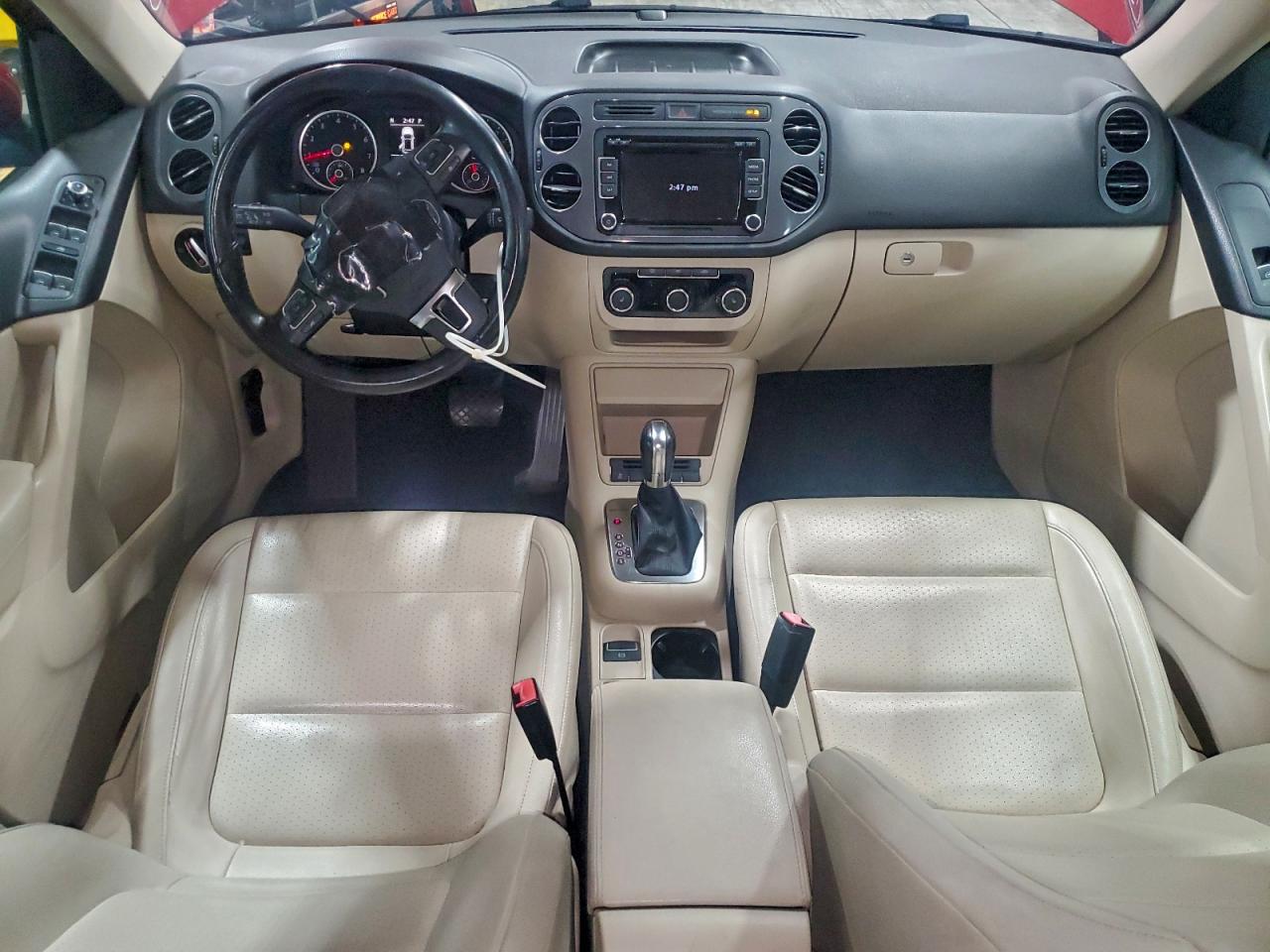 2012 VOLKSWAGEN TIGUAN S photo 8