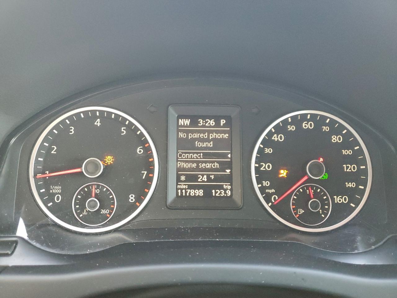2012 VOLKSWAGEN TIGUAN S photo 9