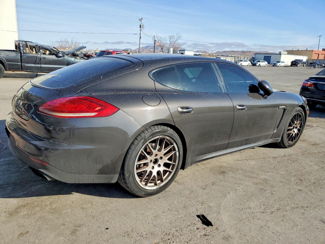 2014 PORSCHE PANAMERA 2 photo 3