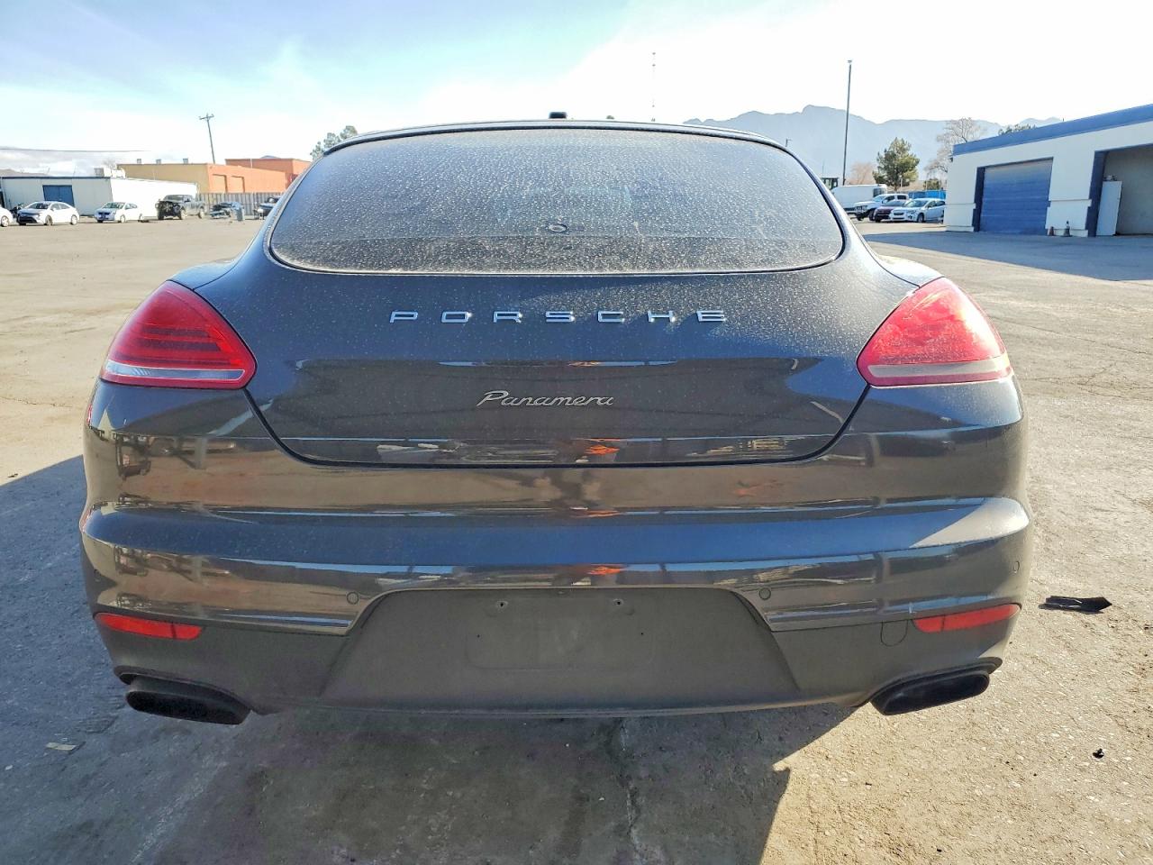 2014 PORSCHE PANAMERA 2 photo 6