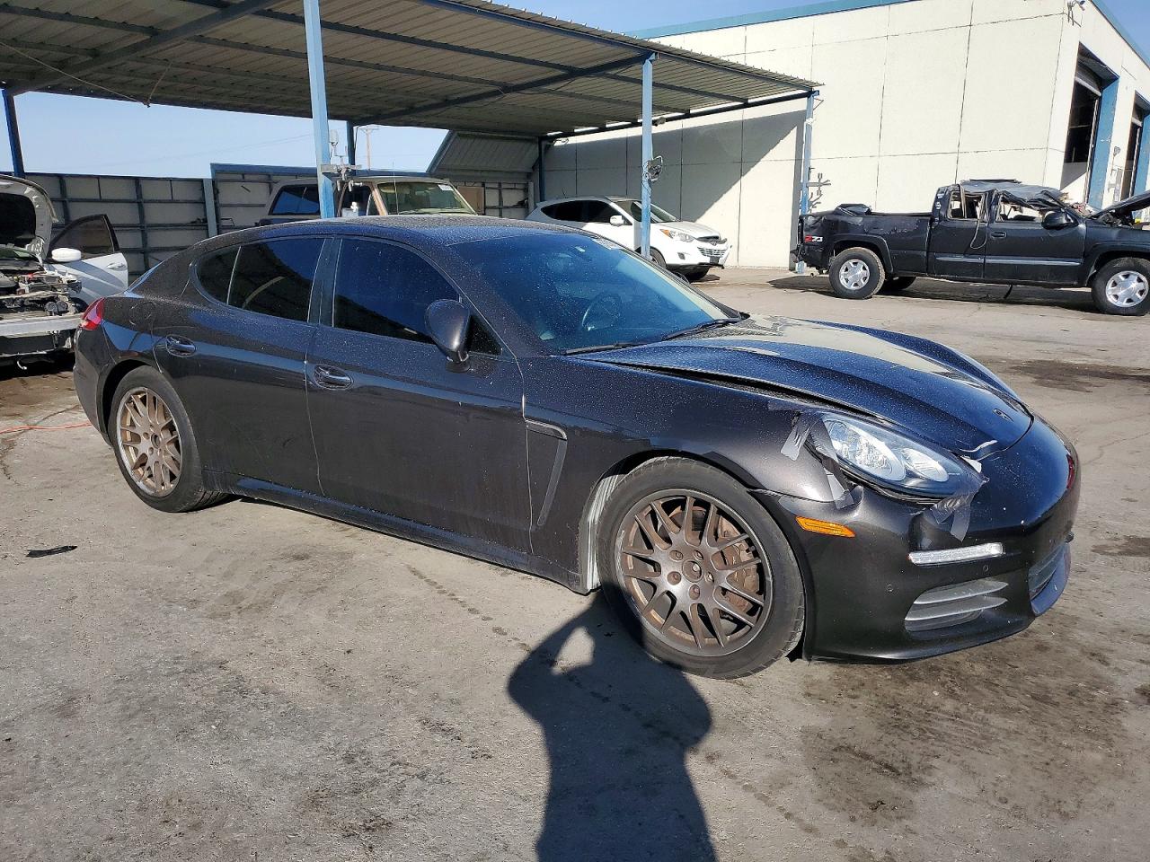2014 PORSCHE PANAMERA 2 photo 4