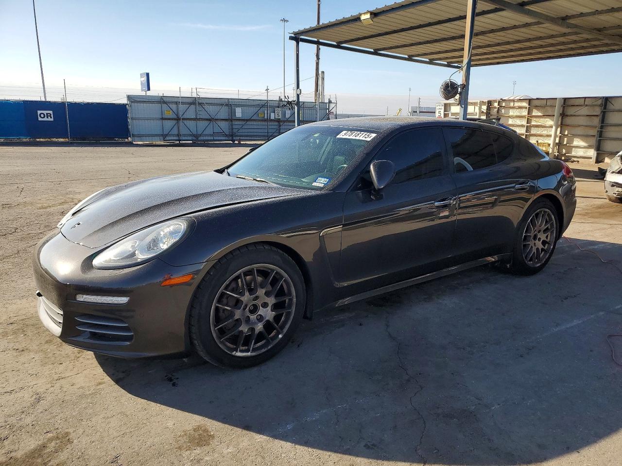 2014 PORSCHE PANAMERA