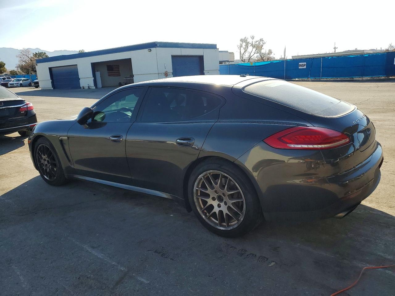2014 PORSCHE PANAMERA 2 photo 2