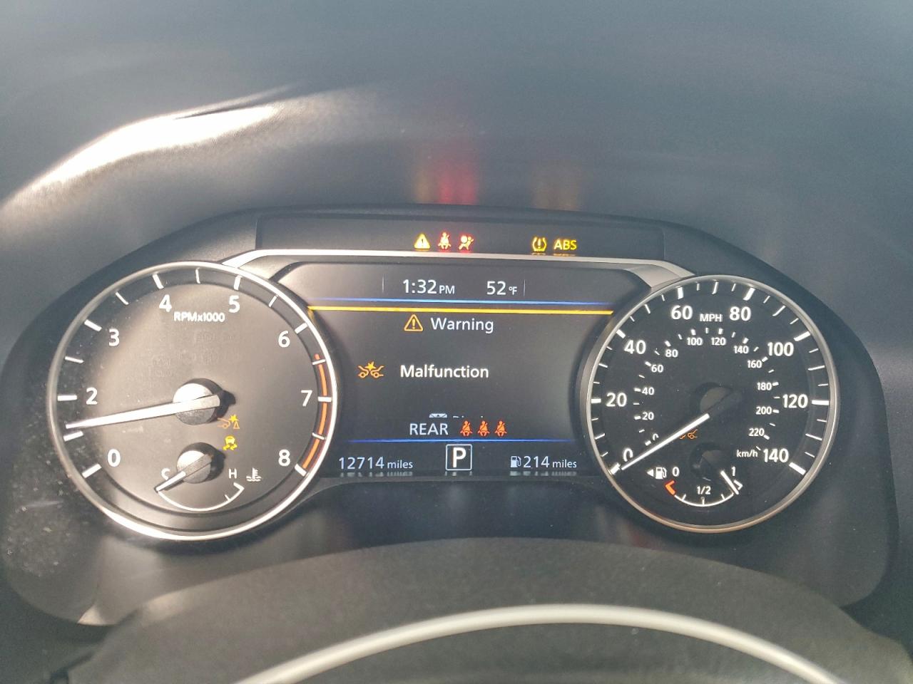 2025 NISSAN ALTIMA SV photo 9