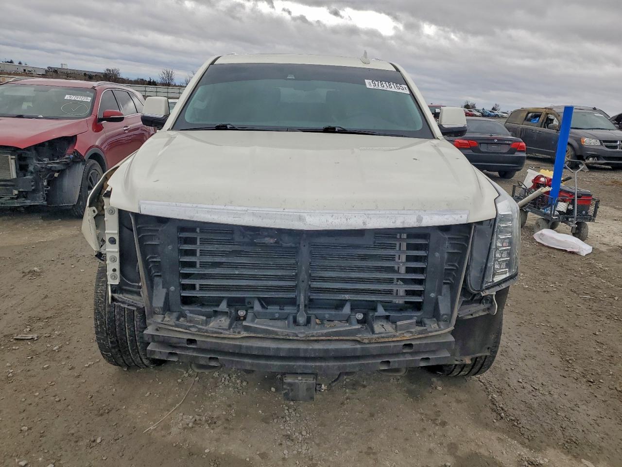 2015 CADILLAC ESCALADE ESV PREMIUM photo 5