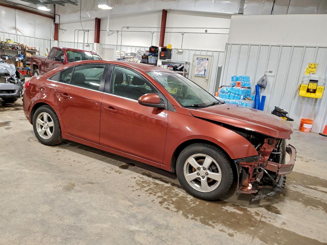 2013 CHEVROLET CRUZE LT photo 4