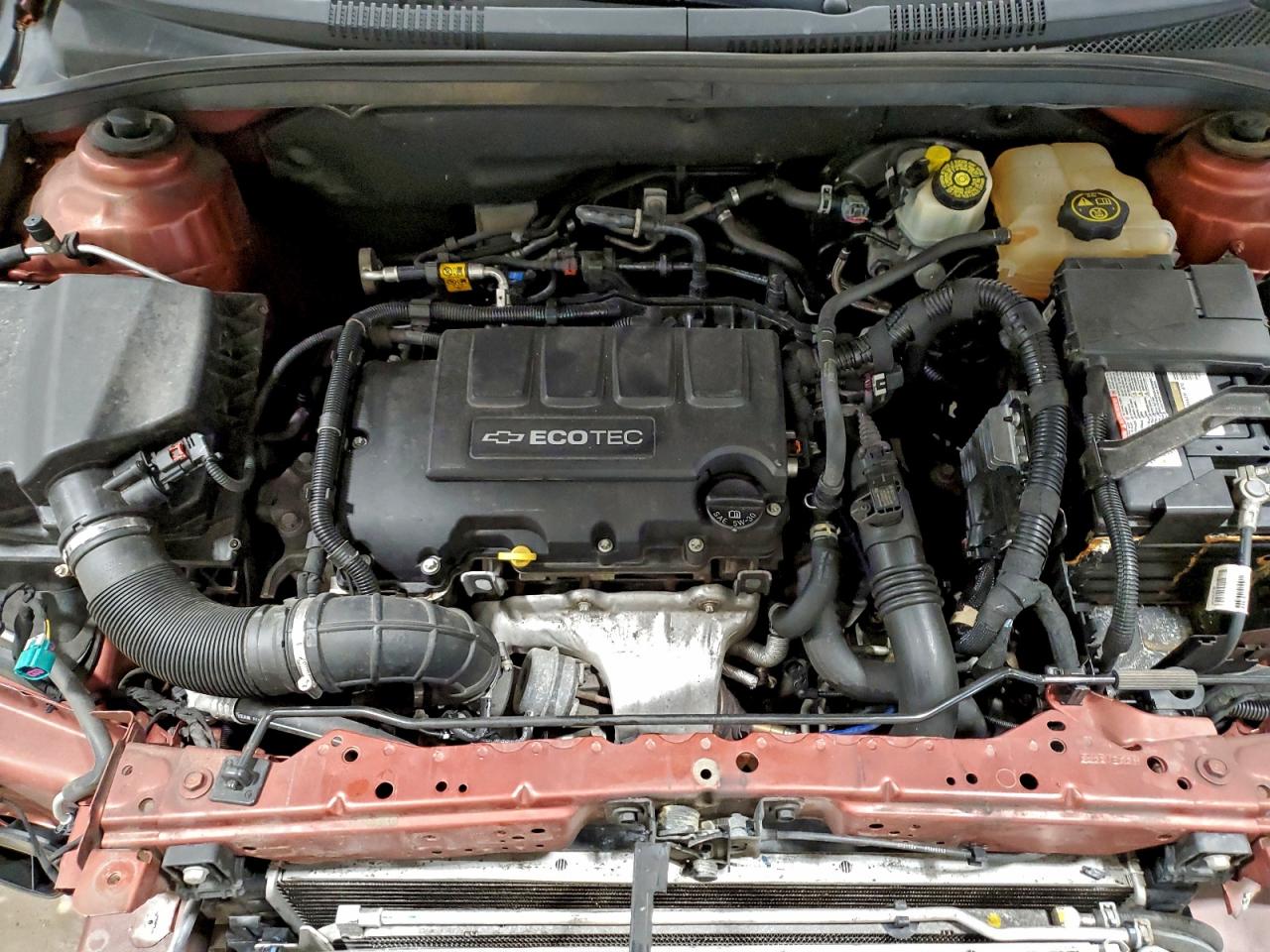 2013 CHEVROLET CRUZE LT photo 11