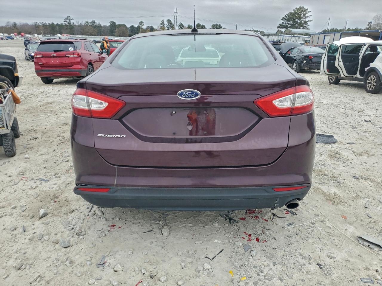 2013 FORD FUSION S photo 6