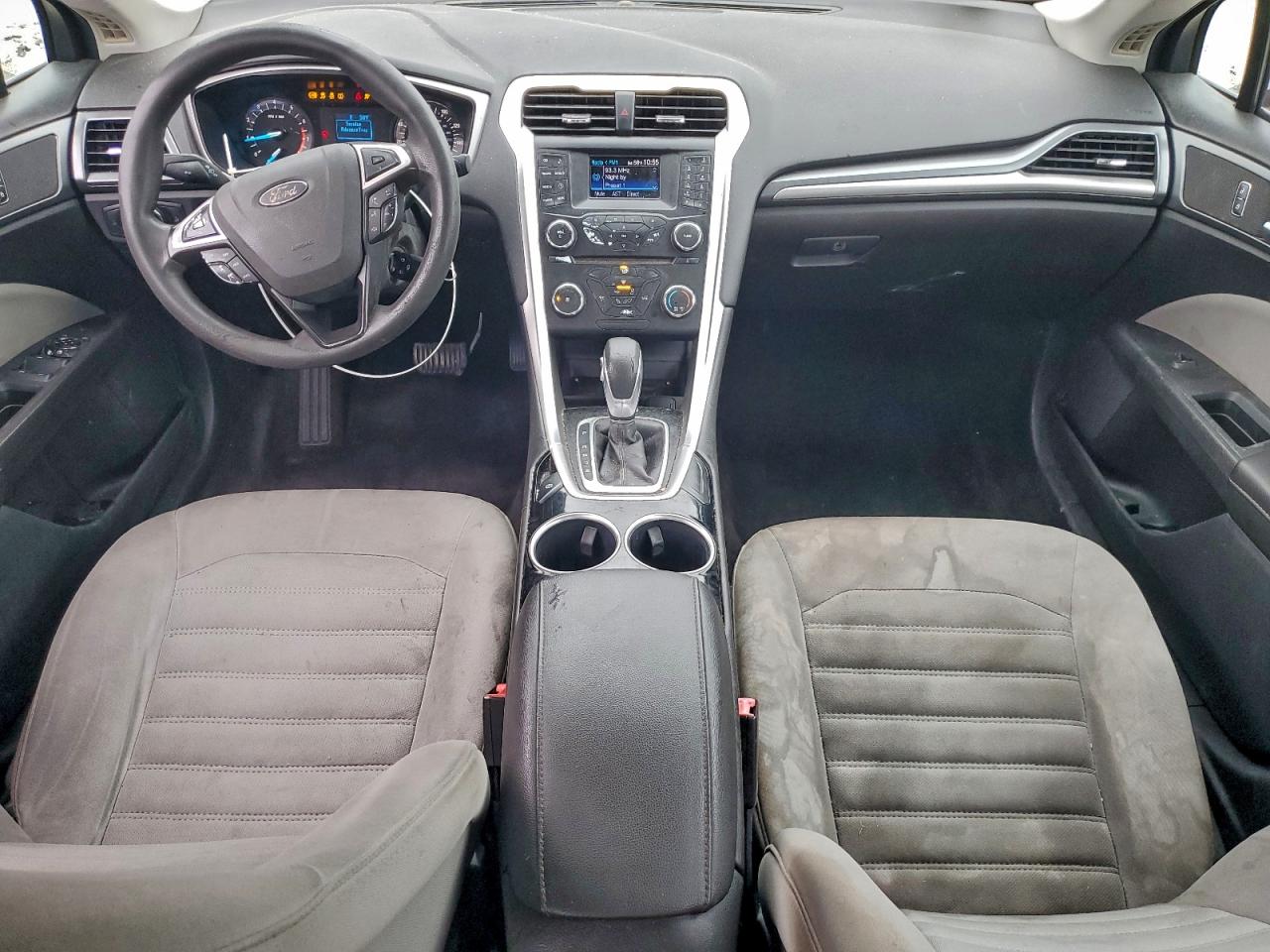 2013 FORD FUSION S photo 8