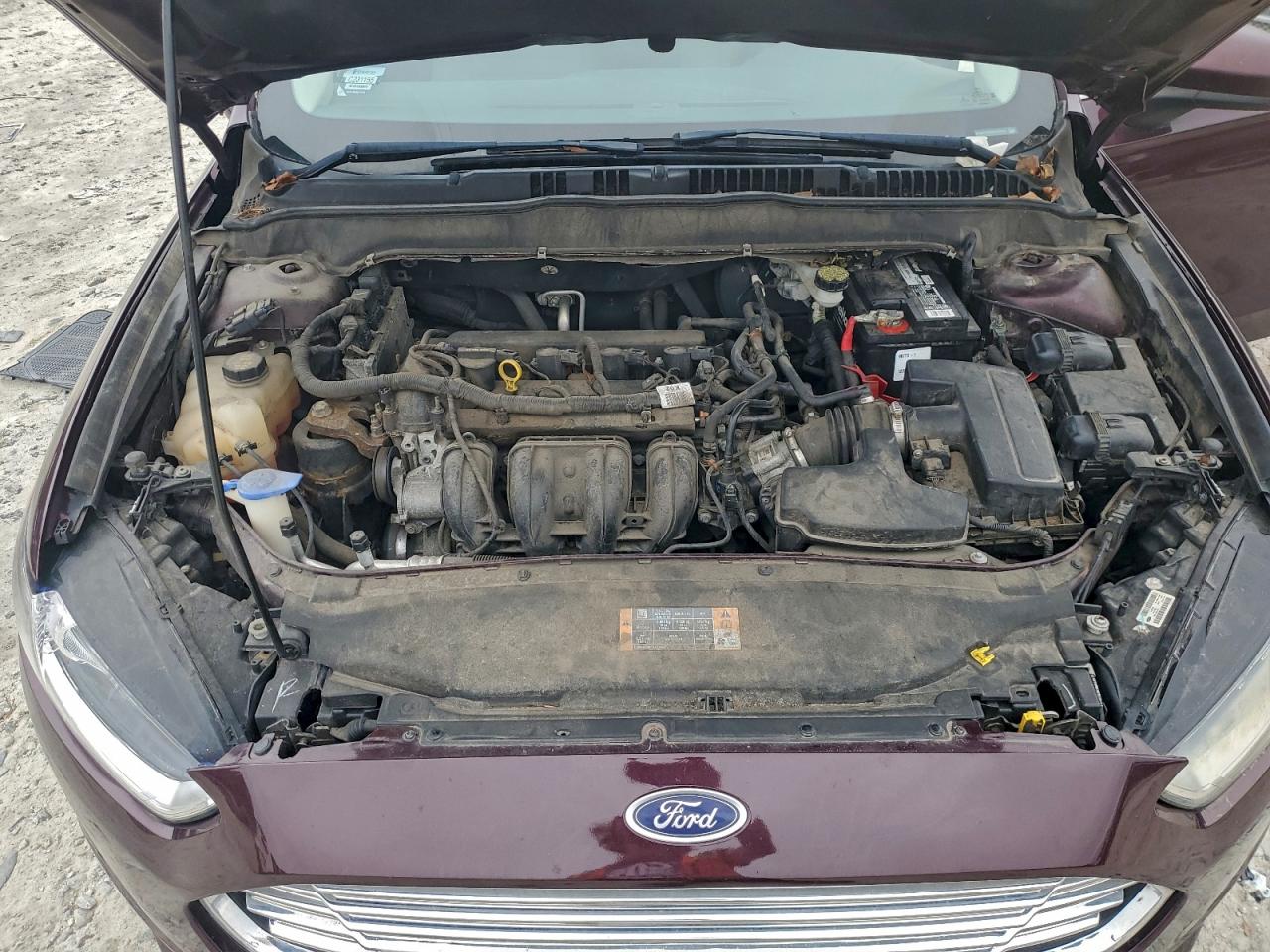 2013 FORD FUSION S photo 11