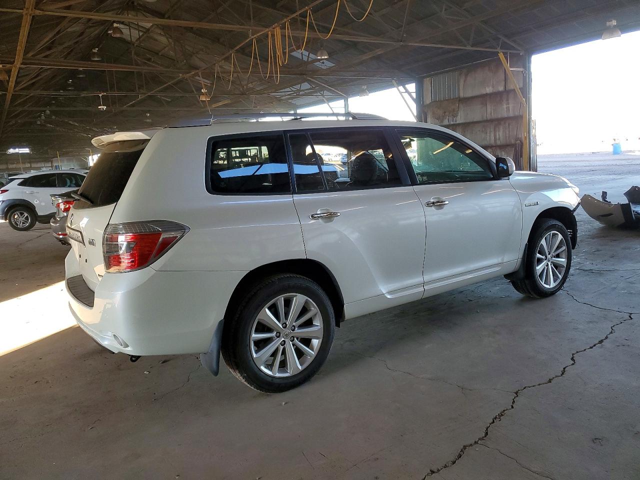 2009 TOYOTA HIGHLANDER HYBRID LIMITED photo 5