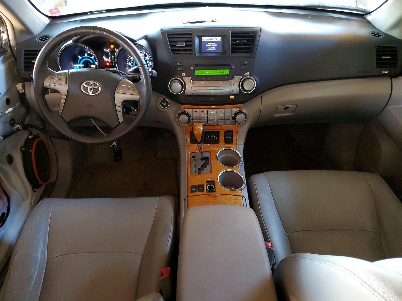 2009 TOYOTA HIGHLANDER HYBRID LIMITED photo 15